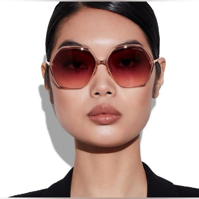 Nwt Tom Ford Geometric Sunglasses